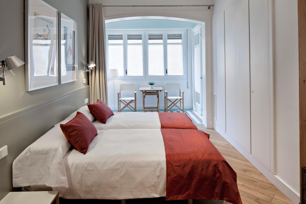 Habitat Apartments Rambla Deluxe บาร์เซโลนา ห้อง รูปภาพ