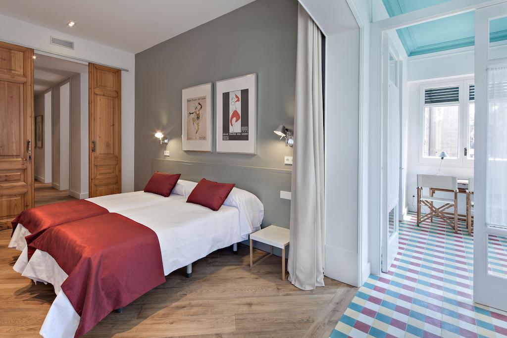 Habitat Apartments Rambla Deluxe บาร์เซโลนา ห้อง รูปภาพ